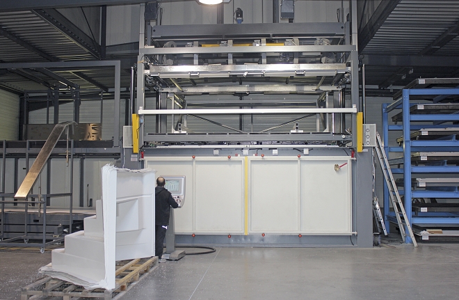 plus grande thermoformeuse plus grande thermoformeuse