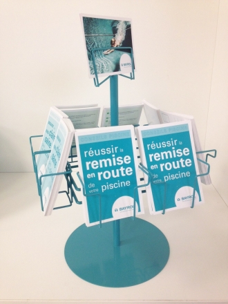 PLV Manège à conseils Bayrol PLV Manège à conseils Bayrol