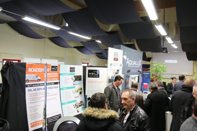 4e journée professionnelle au CFA de Pierrelatte (26)