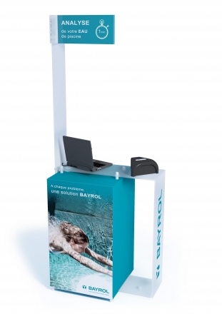 Corner d’analyse d’eau Bayrol Corner d’analyse d’eau Bayrol