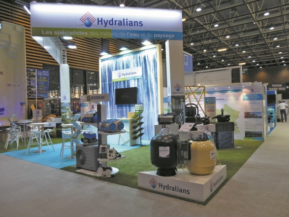 Hydralians salon de la piscine global Hydralians salon de la piscine global