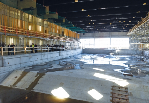 La piscine Am Brauhausberg La piscine Am Brauhausberg