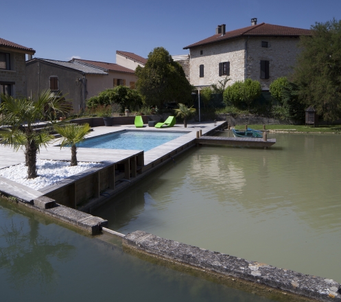 bassin milieu piscicole