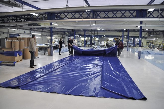 liners pliés emballés liners pliés emballés