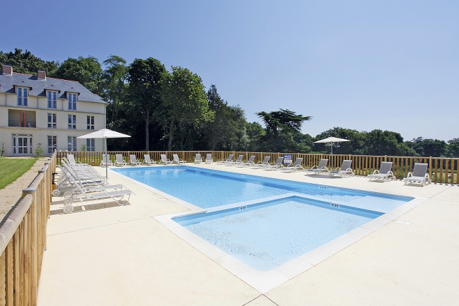 À la résidence Kergonano