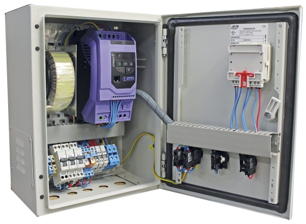 Faire varier la vitesse de la pompe