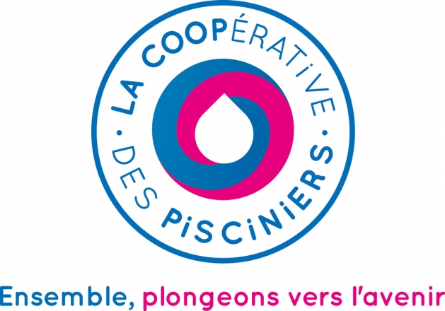 Coopérative des pisciniers logo Coopérative des pisciniers logo