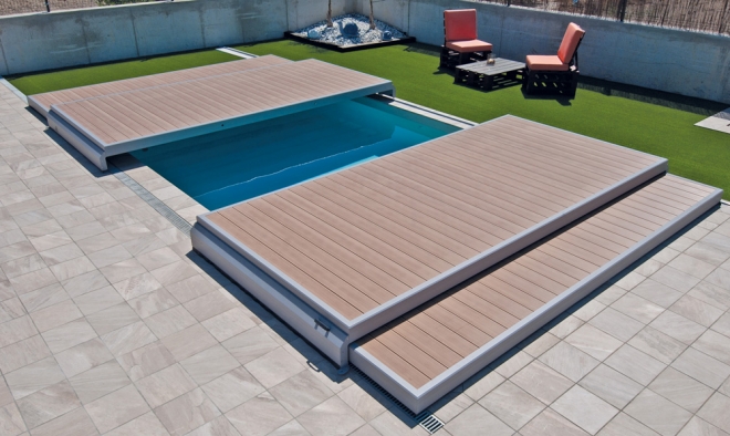 Terrasse et protection du bassin Deckwell (Fluidra) Terrasse et protection du bassin Deckwell (Fluidra)