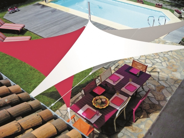 Les voiles d’ombrage Easy Sail