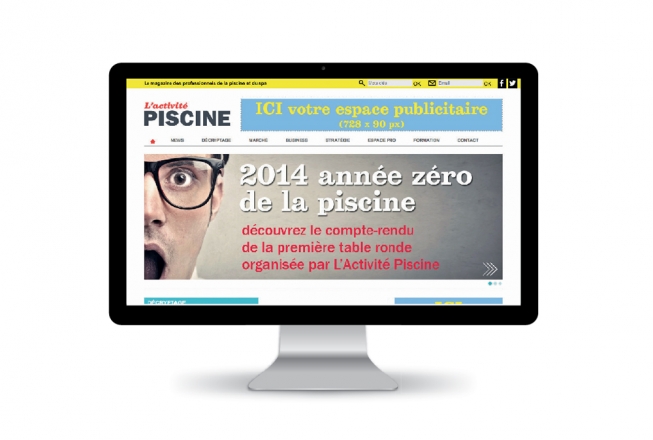 L’Activité Piscine est en ligne !