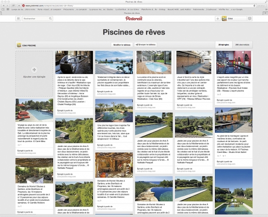 écran pinterest piscines de reve écran pinterest piscines de reve