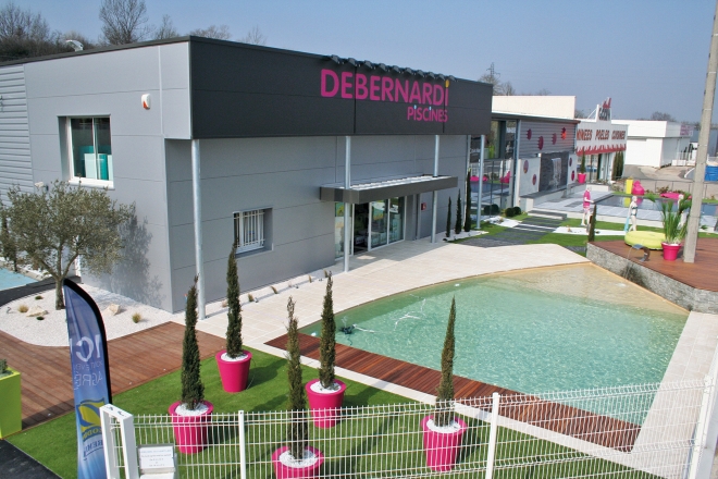 Un showroom exemplaire