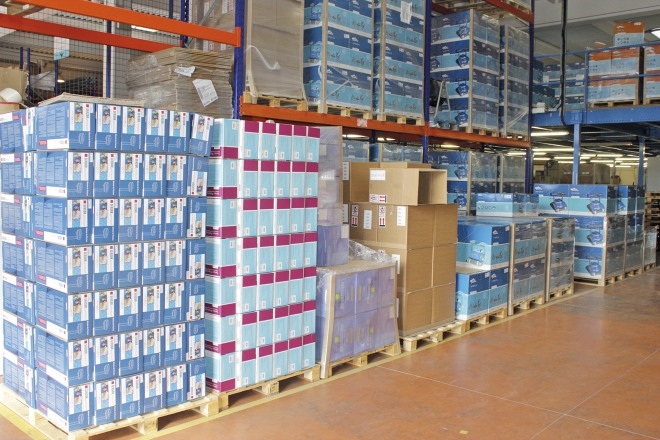 La gestion des stocks