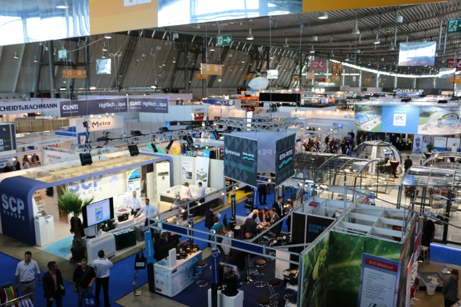 Le salon Interbad à Stuttgart