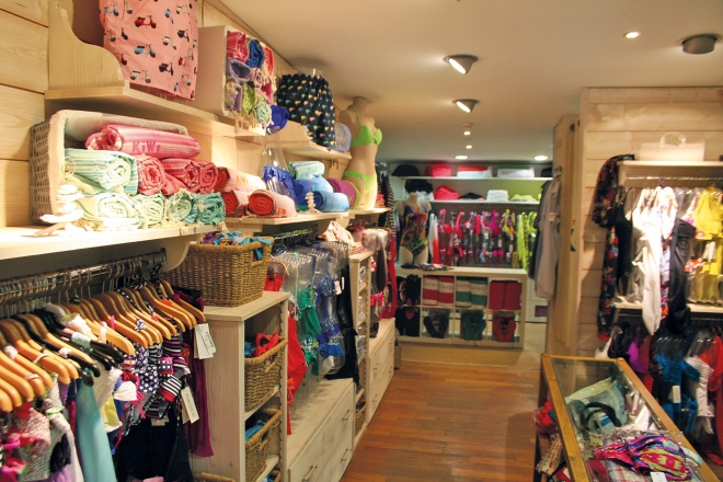 interieur maillots debernardi