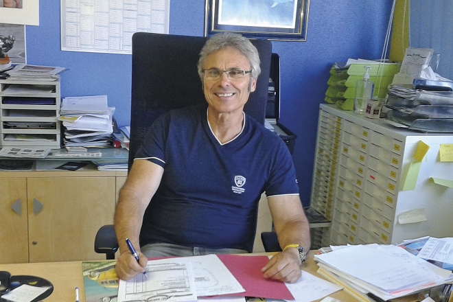 jean_louis_turlet dirigeant Styl’Piscines. jean_louis_turlet dirigeant Styl’Piscines.