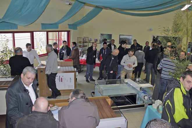 Les métiers de la piscine à Pierrelatte