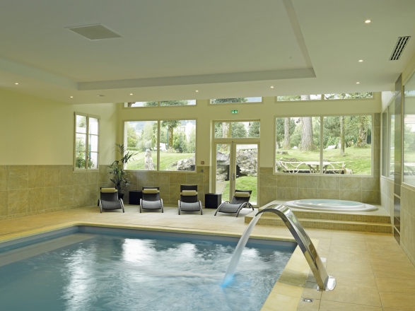 piscine intérieur spa debordement piscine intérieur spa debordement