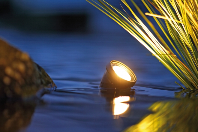 Les luminaires LunAqua