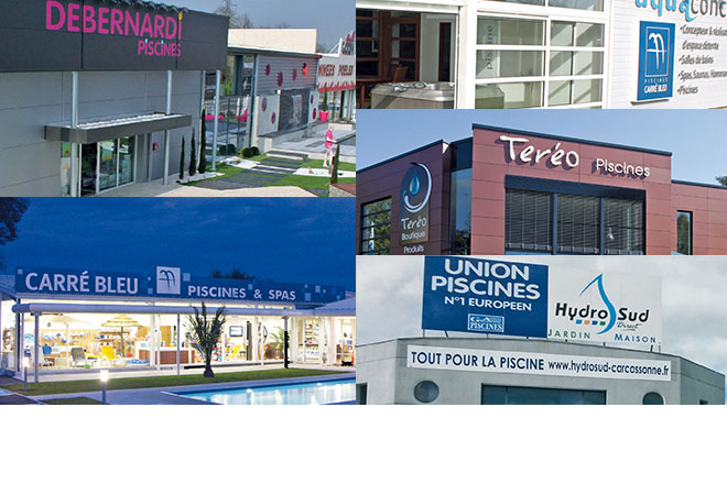 magasins pisciniers