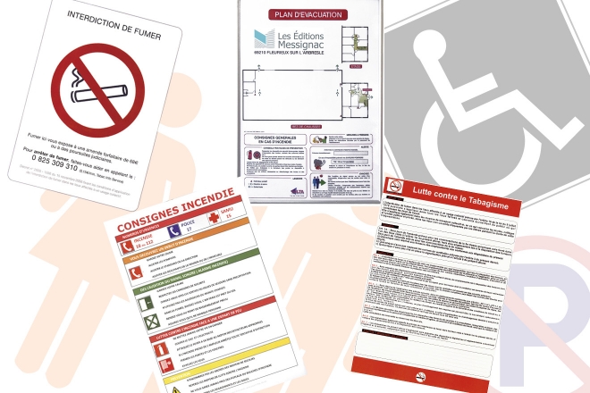 Affichage obligatoire