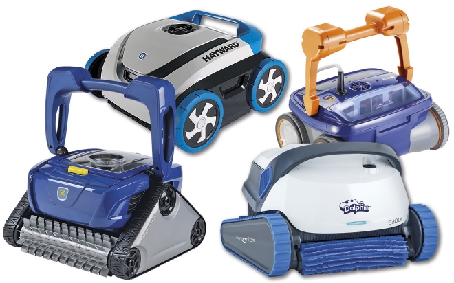 Les robots nettoyeurs