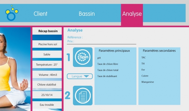 Interface d’analyse Océdis Interface d’analyse Océdis