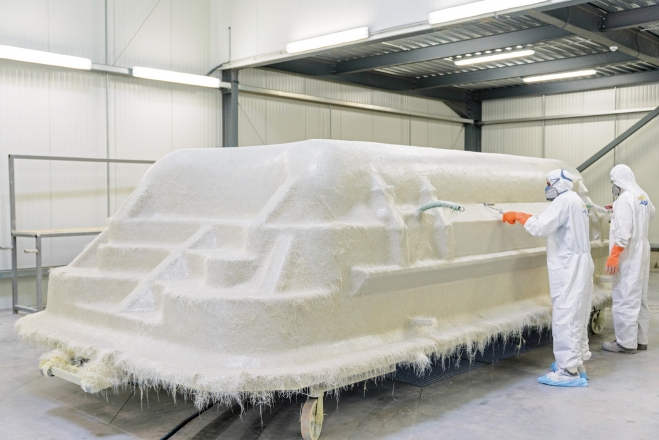 opérations d'embullage