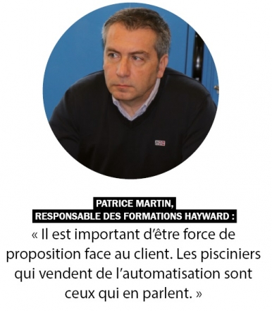 patrice martin responsable des formations hayward
