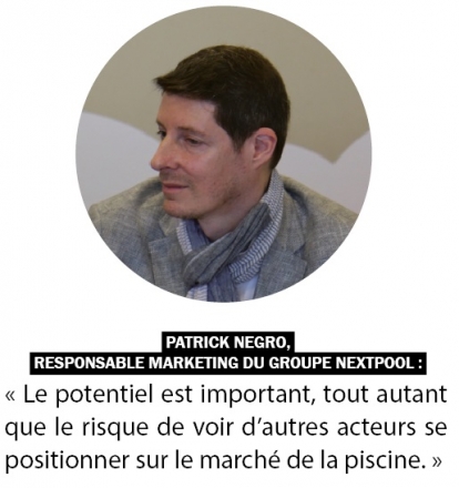 patrick negro responsable marketing nextpool
