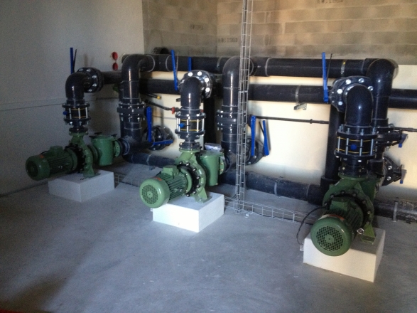 Mise aux normes d’un bassin municipal