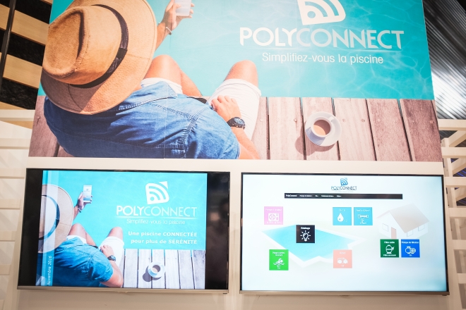 Connecter la piscine