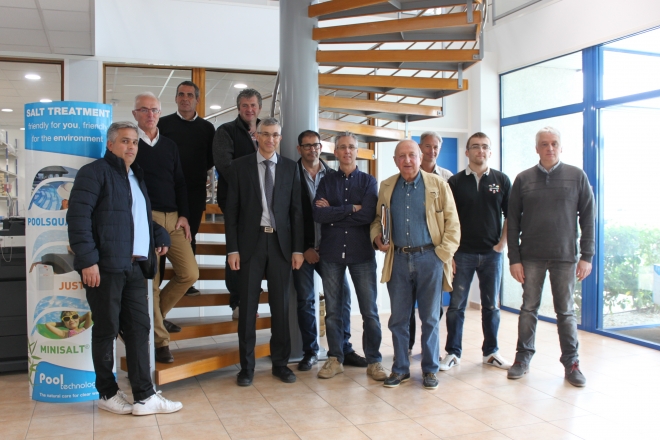 pool technologie 25e anniversaire