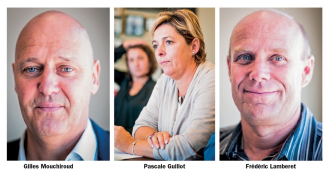 portraits table ronde