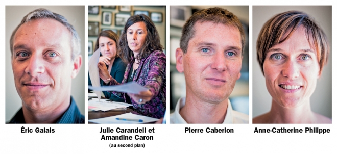 portraits table ronde