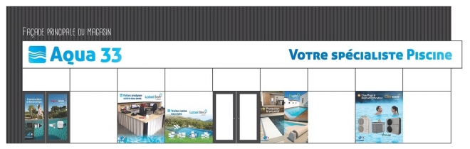 Préconisation de signalétique extérieure Procopi Préconisation de signalétique extérieure Procopi