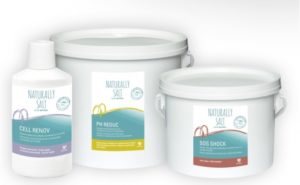 produits Naturally Salt par Bayrol