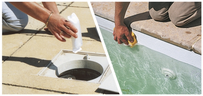 ph remise en route bassin ph remise en route bassin