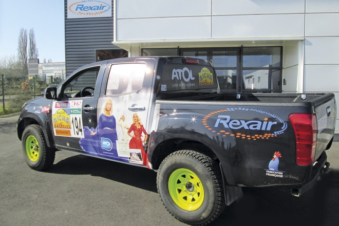 Rexair affirme sa présence