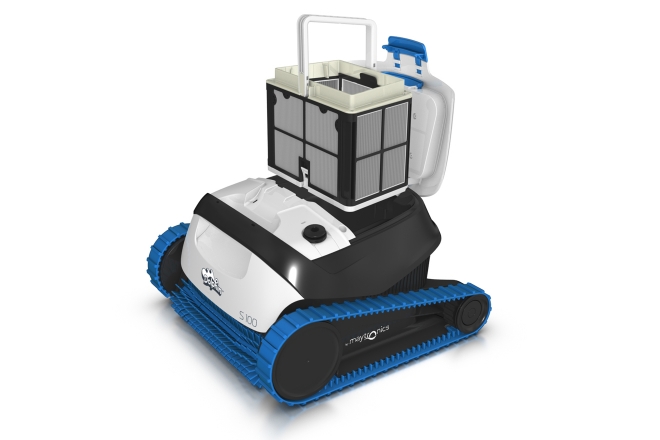 robot nettoyeur piscine Dolphin S-Series Maytronics4