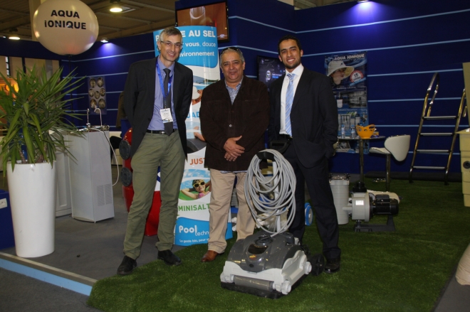 salon maroc pool technologie