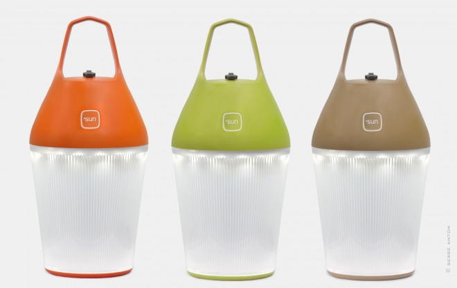 La lampe Nomad par O’Sun