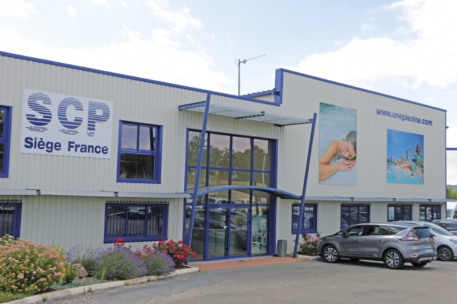 Siège SCP France, près de Rodez. Siège SCP France, près de Rodez.