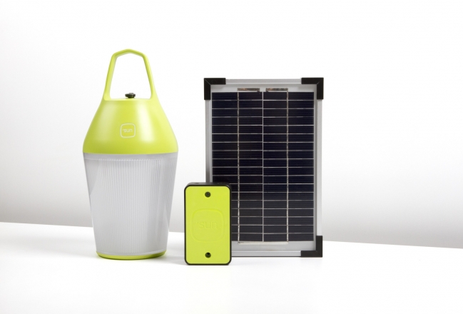 lampe nomade o sun