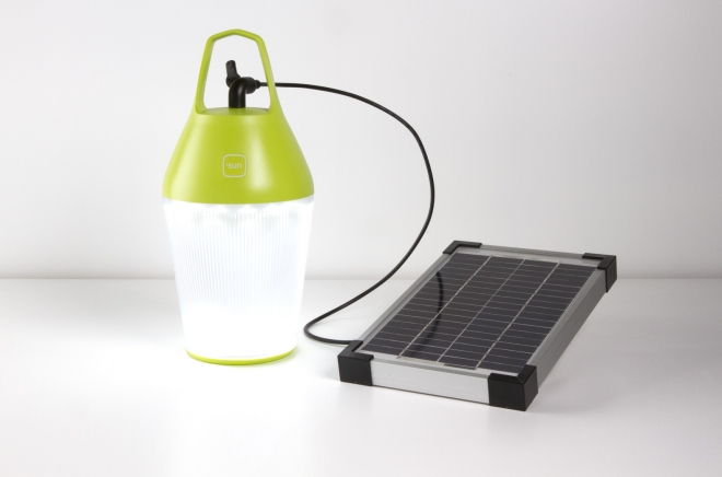 lampe nomade o sun