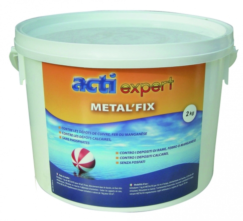 traitement eau acti expert meta'fix scp