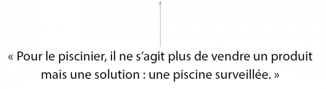 vendre une solution pisciner