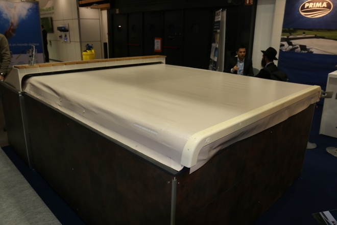 version escamotable ouverture automatique piscine Prime version escamotable ouverture automatique piscine Prime