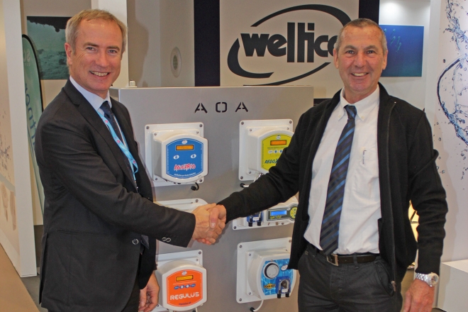 weltico salon piscine lyon 2014