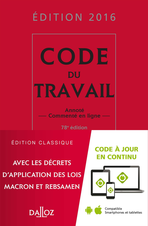 code du travail code du travail